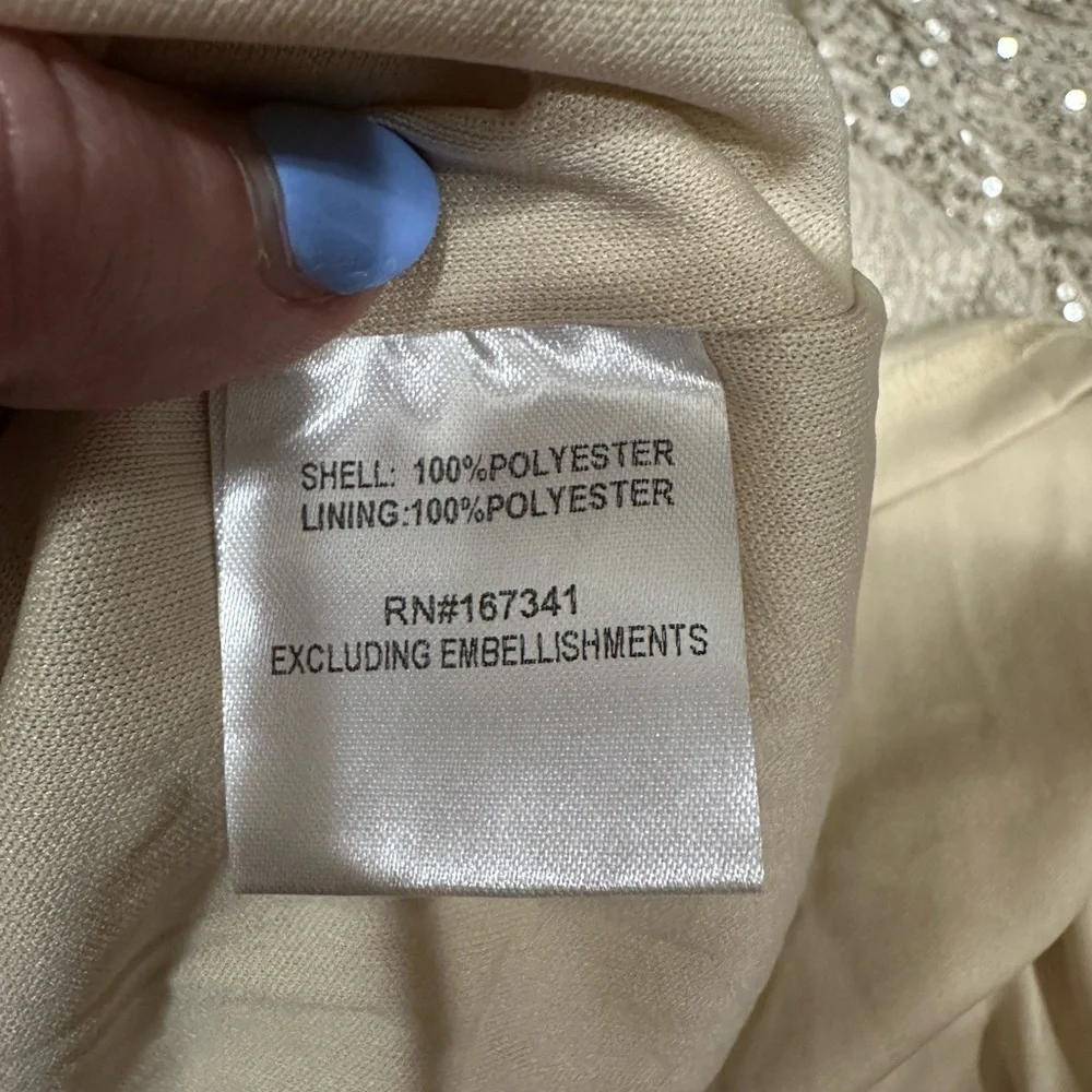 NWT sequin Alice Elle dress size 14 - Picture 8 of 12